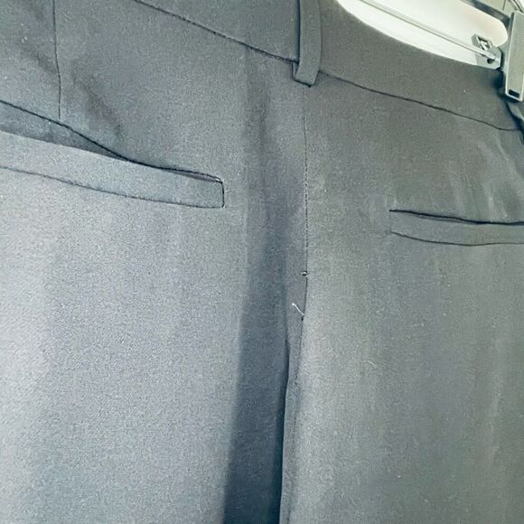 Theory Black Silk Dress Pants size 4 - Picture 6 of 12
